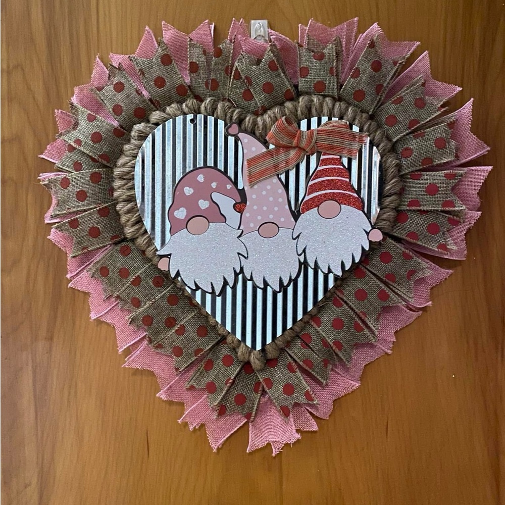 Valentines Day Wreath